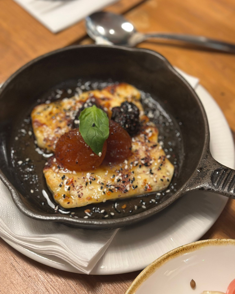 The stylish and inviting interior of the restaurant